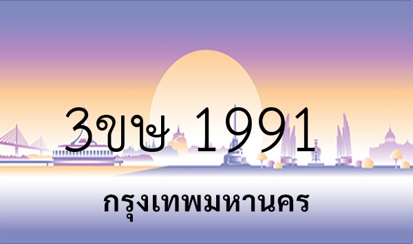 3ขษ 1991